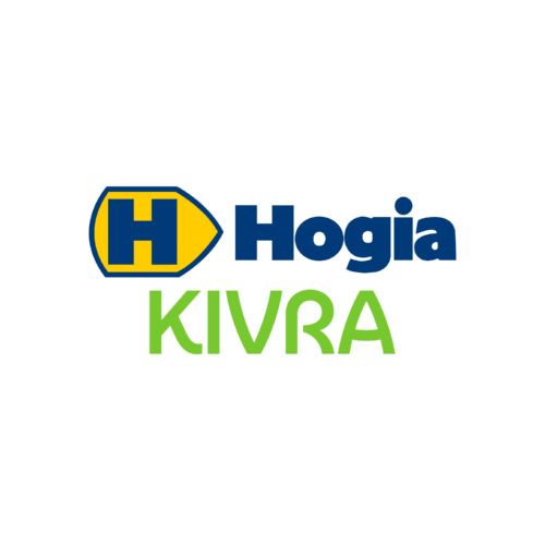 hogia logga överst, kivra logga nederst