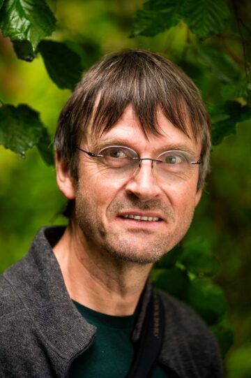Porträttfoto av René van der Wal