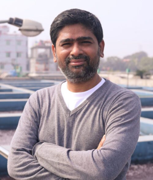 Portrait shot of Sharif Hoque, H&M Groups Water Impact Lead